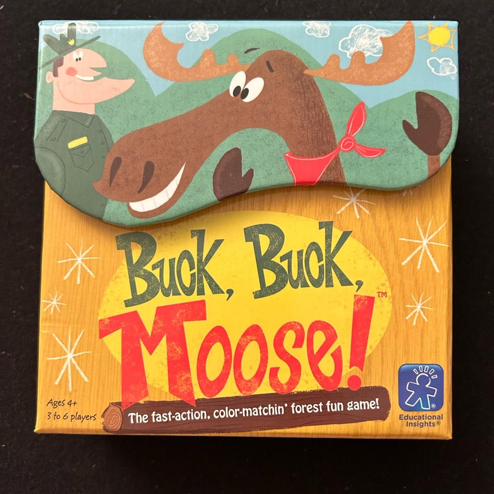 Buck, Buck, Moose! by Educational Insights, Collectible, Out-of-production item